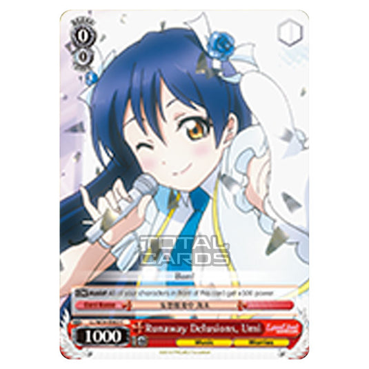 Weiss Schwarz - Love Live! - Runaway Delusions, Umi (Common) LL/W24-E062