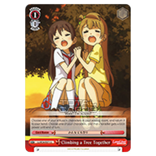 Weiss Schwarz - Love Live! - Climbing a Tree Together (Uncommon) LL/W24-E071