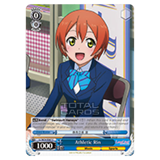 Weiss Schwarz - Love Live! - Athletic Rin (Common) LL/W24-E087