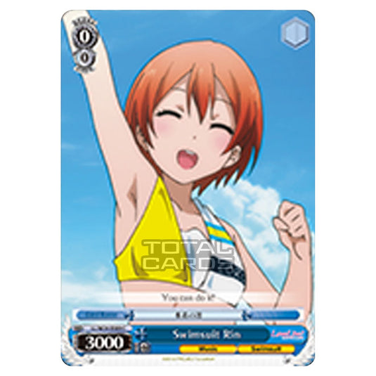 Weiss Schwarz - Love Live! - Swimsuit Rin (Common) LL/W24-E089