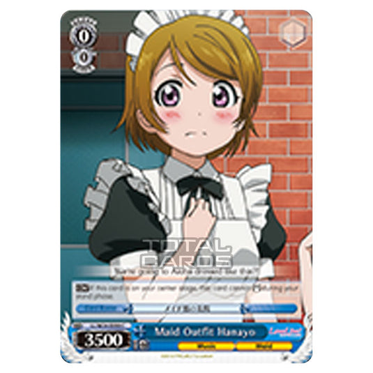 Weiss Schwarz - Love Live! - Maid Outfit Hanayo (Common) LL/W24-E090