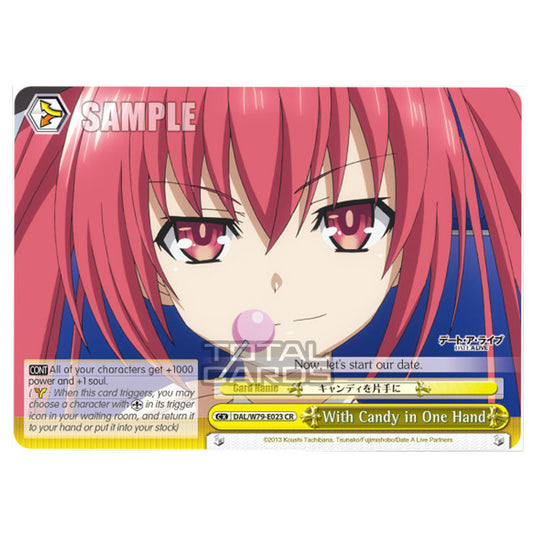 Weiss Schwarz - Date A Live - With Candy in One Hand (CR) DAL/W79-E023