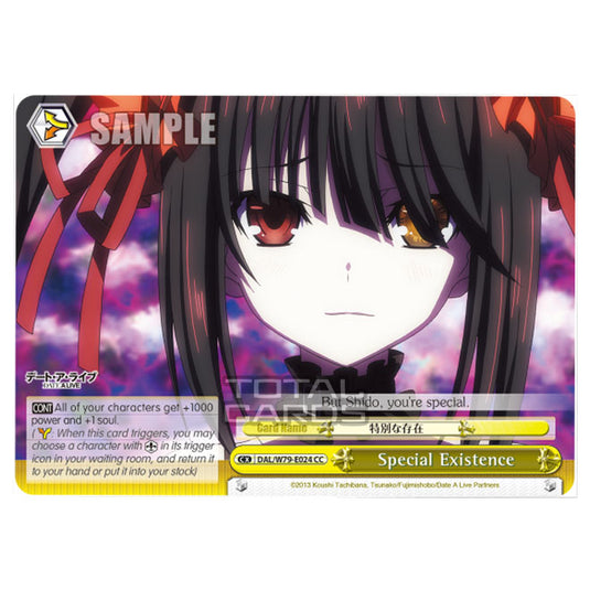 Weiss Schwarz - Date A Live - Special Existence (CC) DAL/W79-E024