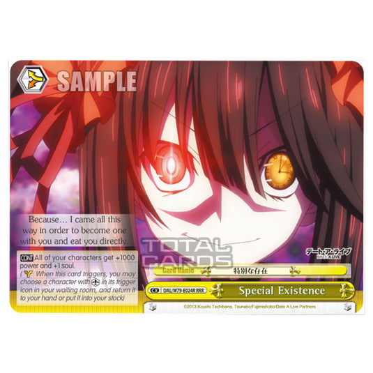 Weiss Schwarz - Date A Live - Special Existence (RRR) DAL/W79-E024R