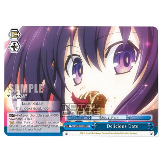 Weiss Schwarz - Date A Live - Delicious Date (RRR) DAL/W79-E099R