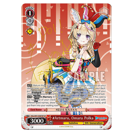 Weiss Schwarz - Hololive Production - Artmaru, Omaru Polka (RRR) HOL/W91-E087SP