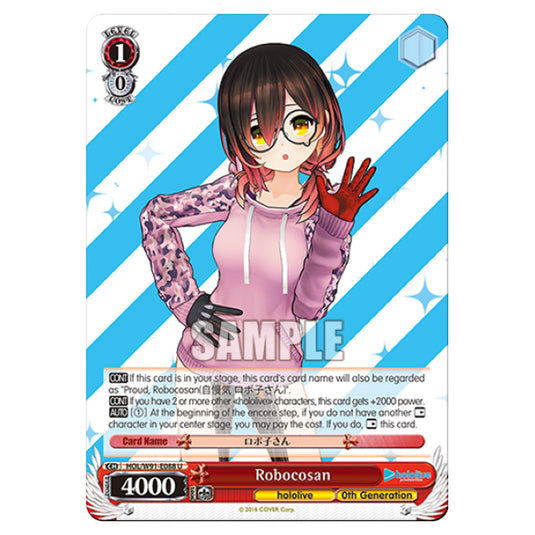 Weiss Schwarz - Hololive Production - Robocosan (U) HOL/W91-E088