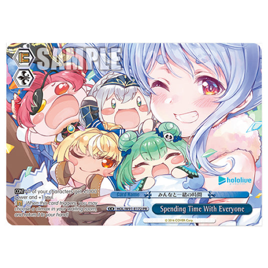 Weiss Schwarz - Hololive Production - Spending Time With Everyone (PR) HOL/W91-E172