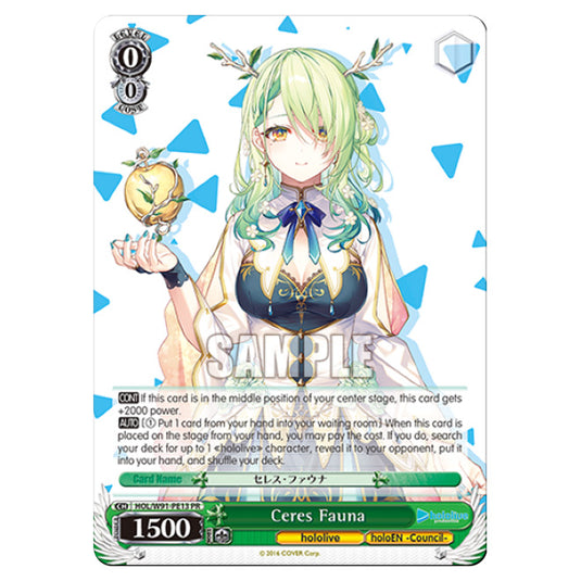 Weiss Schwarz - Hololive Production - Ceres Fauna (PR) HOL/W91-PE13