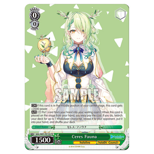 Weiss Schwarz - Hololive Production - Ceres Fauna (PR) HOL/W91-PE13S