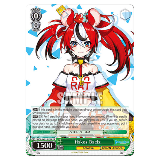 Weiss Schwarz - Hololive Production - Hakos Baelz (PR) HOL/W91-PE14