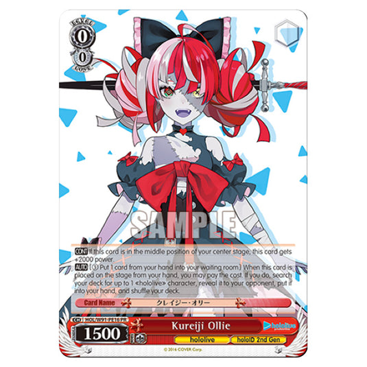 Weiss Schwarz - Hololive Production - Kureiji Ollie (PR) HOL/W91-PE16