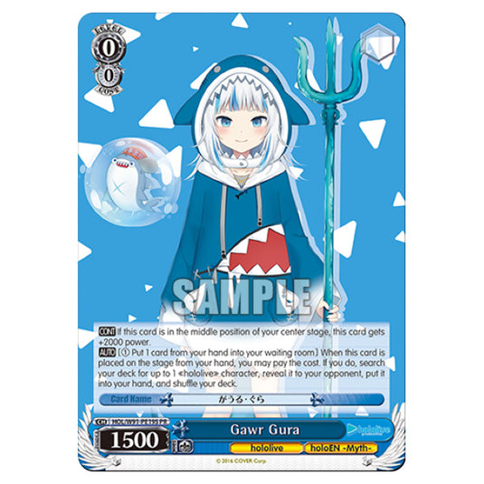 Weiss Schwarz - Hololive Production - Gawr Gura (PR) HOL/W91-PE19S