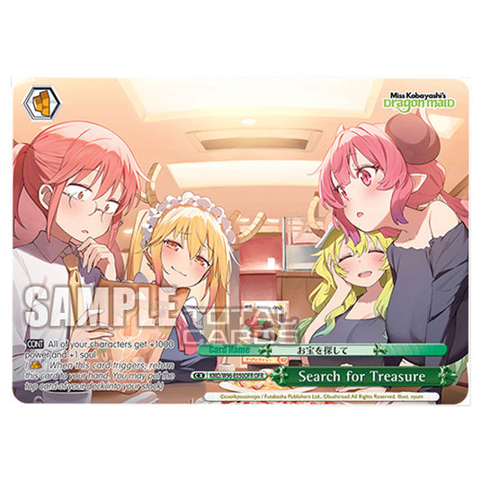 Weiss Schwarz - Miss Kobayashi's Dragon Maid - Search for Treasure (OFR) KMD/W96-E050OFR