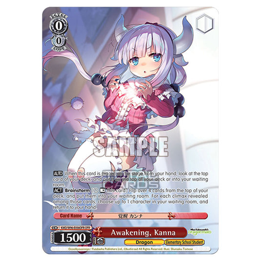Weiss Schwarz - Miss Kobayashi's Dragon Maid - Awakening, Kanna (OFR) KMD/W96-E056OFR