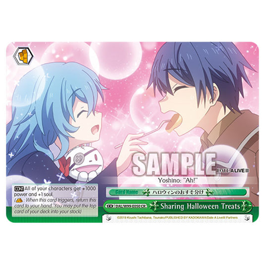 Weiss Schwarz - Date A Live Vol.2 - Sharing Halloween Treats (CR) DAL/W99-E050