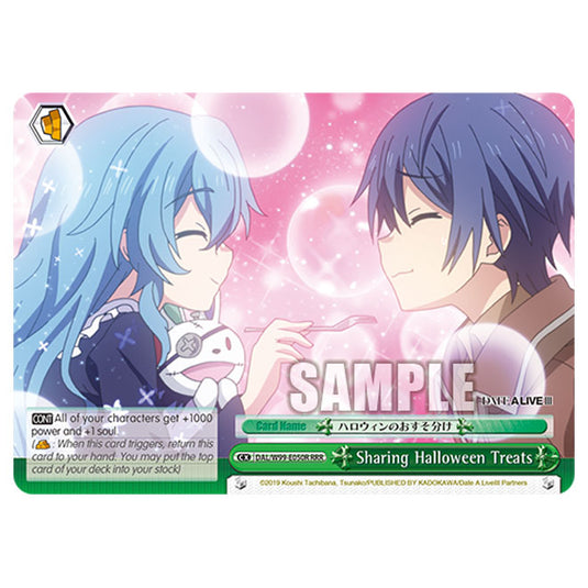 Weiss Schwarz - Date A Live Vol.2 - Sharing Halloween Treats (RRR) DAL/W99-E050R