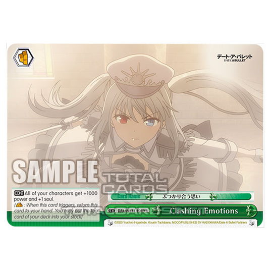 Weiss Schwarz - Date A Bullet - Clashing Emotions (R) DAL/WE33-E049