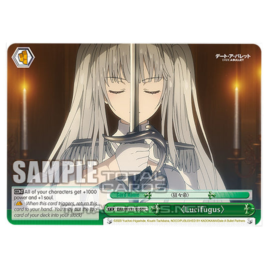 Weiss Schwarz - Date A Bullet - 〈Lucifugus〉 (C) DAL/WE33-E050