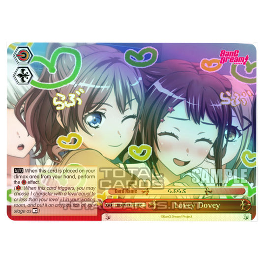 Weiss Schwarz - Bang Dream Popping Party Roselia - Lovey Dovey (C) BD/WE35-E24 (Foil)