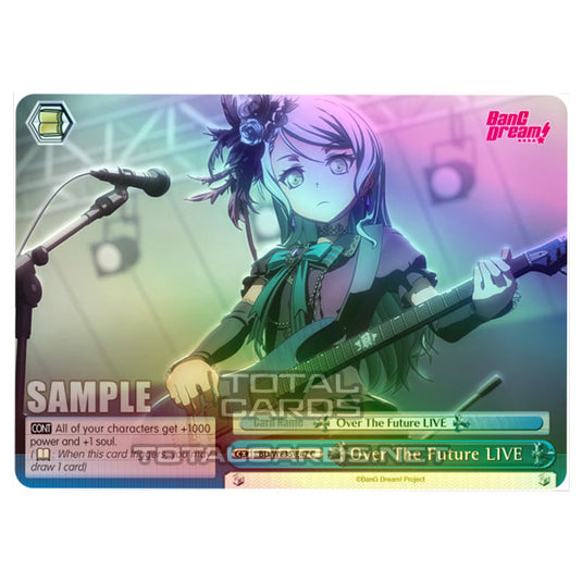 Weiss Schwarz - Bang Dream Popping Party Roselia - Over The Future LIVE (C) BD/WE35-E47 (Foil)