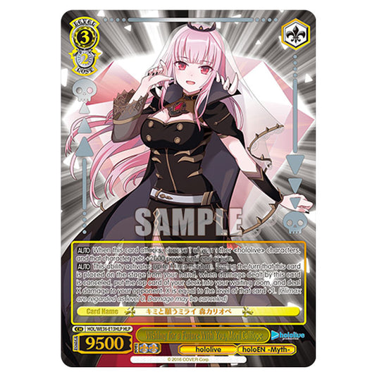 Weiss Schwarz - Premium Hololive Production - Wishing for a Future With You, Mori Calliope (HLP) HOL/WE36-E13HLP