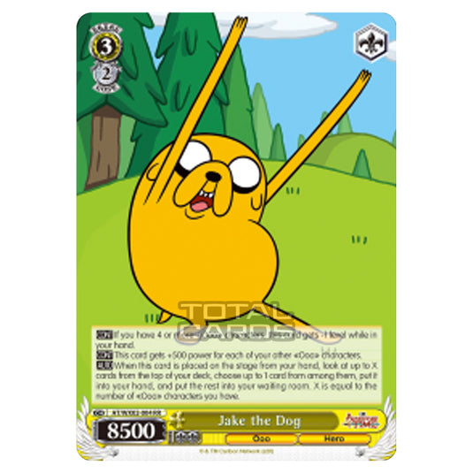 Weiss Schwarz - Adventure Time - Jake the Dog (Double Rare) AT/WX02-004