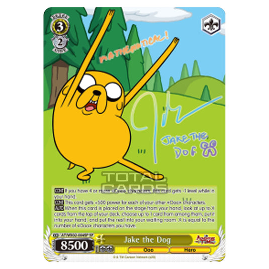 Weiss Schwarz - Adventure Time - Jake the Dog (Special Rare) AT/WX02-004SP