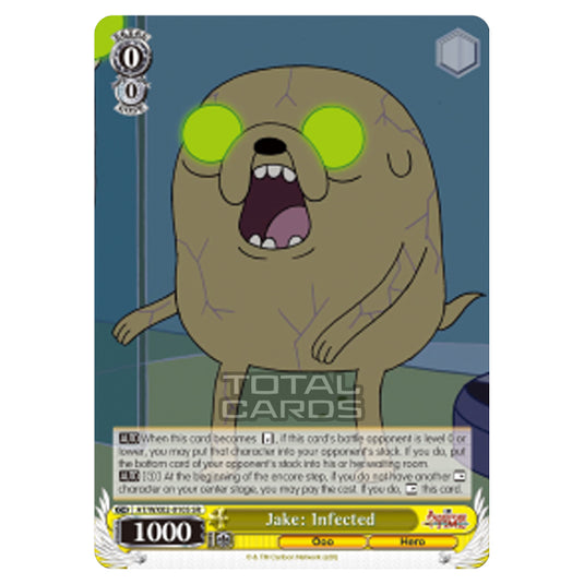 Weiss Schwarz - Adventure Time - Jake: Infected (Super Rare) AT/WX02-010S