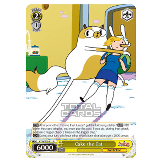 Weiss Schwarz - Adventure Time - Cake the Cat (Rare) AT/WX02-011