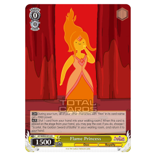Weiss Schwarz - Adventure Time - Flame Princess (Rare) AT/WX02-012 Weiss Schwarz - Adventure Time - Flame Princess (Rare) AT/WX02-012