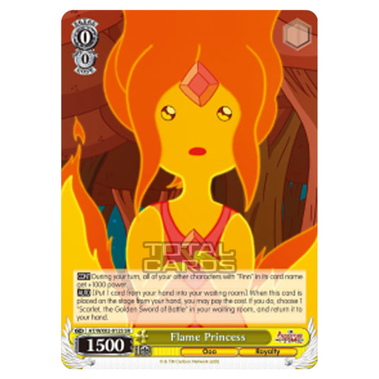 Weiss Schwarz - Adventure Time - Flame Princess (Super Rare) AT/WX02-012S