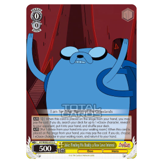 Weiss Schwarz - Adventure Time - Jake: Finding His Buddy a New Love Interest (Uncommon) AT/WX02-015
