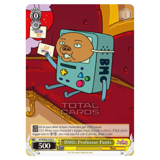 Weiss Schwarz - Adventure Time - BMO: Professor Pants (Uncommon) AT/WX02-018