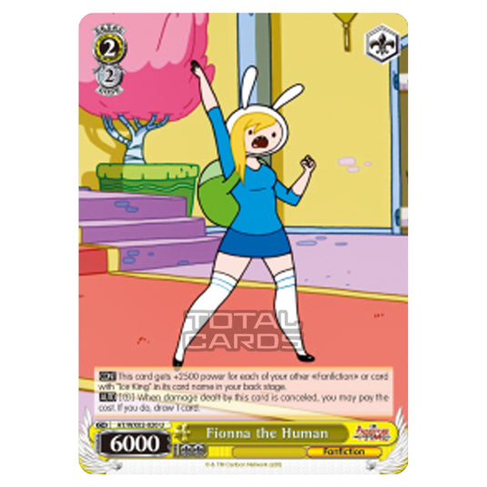 Weiss Schwarz - Adventure Time - Fionna the Human (Uncommon) AT/WX02-020