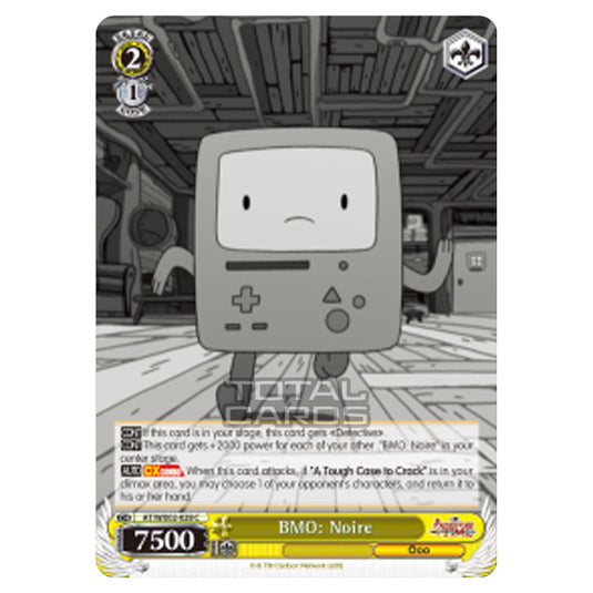 Weiss Schwarz - Adventure Time - BMO: Noire (Common) AT/WX02-028