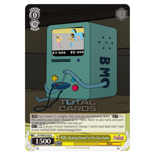 Weiss Schwarz - Adventure Time - BMO: Beating Himself at His Own Game (Common) AT/WX02-029