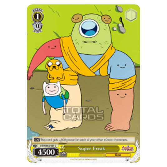 Weiss Schwarz - Adventure Time - Super Freak (Common) AT/WX02-031