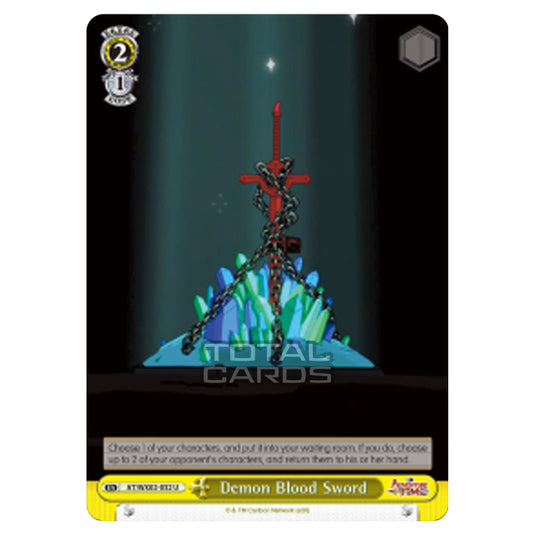 Weiss Schwarz - Adventure Time - Demon Blood Sword (Uncommon) AT/WX02-032