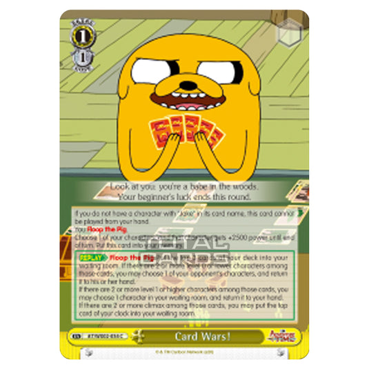 Weiss Schwarz - Adventure Time - Card Wars! (Common) AT/WX02-034