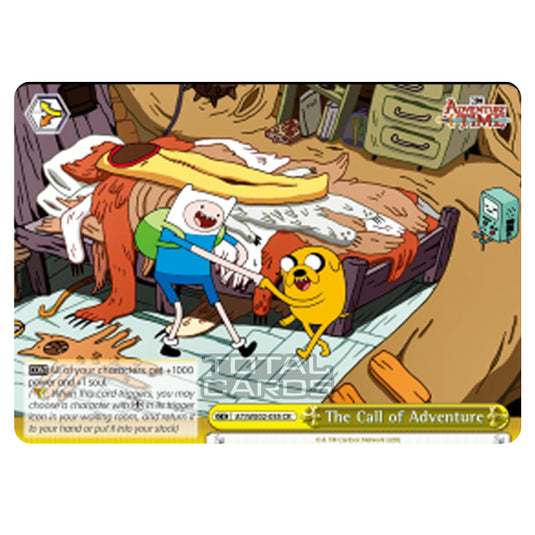 Weiss Schwarz - Adventure Time - The Call of Adventure (Climax Rare) AT/WX02-035