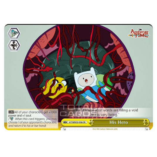 Weiss Schwarz - Adventure Time - His Hero (Climax Rare) AT/WX02-036