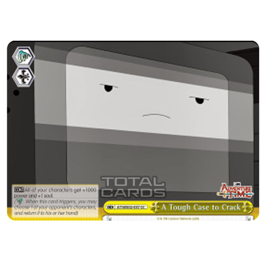 Weiss Schwarz - Adventure Time - A Tough Case to Crack (Climax Common) AT/WX02-037