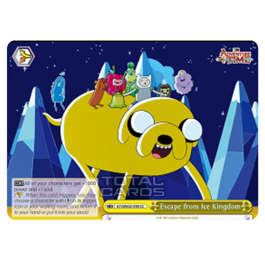 Weiss Schwarz - Adventure Time - Escape from Ice Kingdom (Climax Common) AT/WX02-039