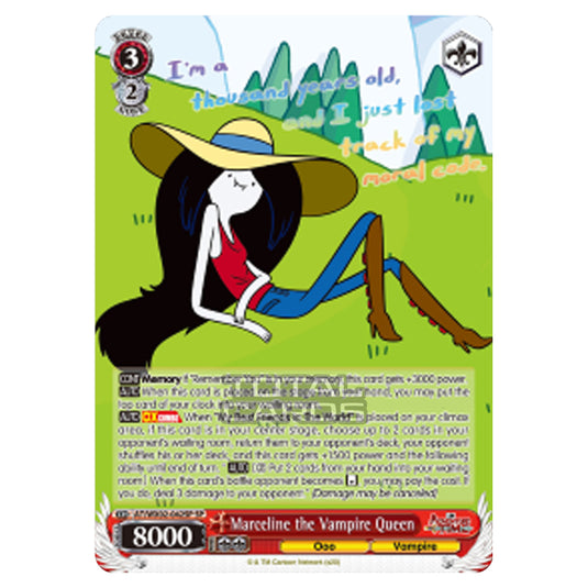 Weiss Schwarz - Adventure Time - Marceline the Vampire Queen (Special Rare) AT/WX02-042SP