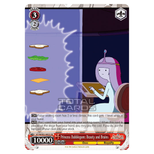 Weiss Schwarz - Adventure Time - Princess Bubblegum: Beauty and Brains (Super Rare) AT/WX02-045S