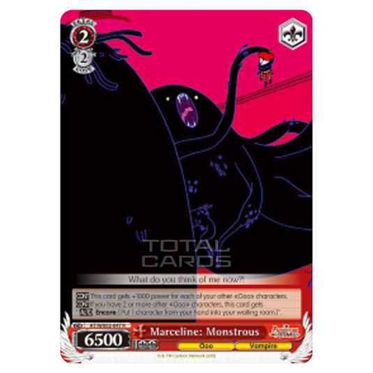 Weiss Schwarz - Adventure Time - Marceline: Monstrous (Rare) AT/WX02-047