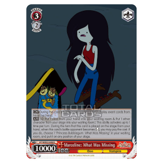 Weiss Schwarz - Adventure Time - Marceline: What Was Missing (Rare) AT/WX02-048