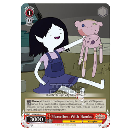 Weiss Schwarz - Adventure Time - Marceline: With Hambo (Uncommon) AT/WX02-052