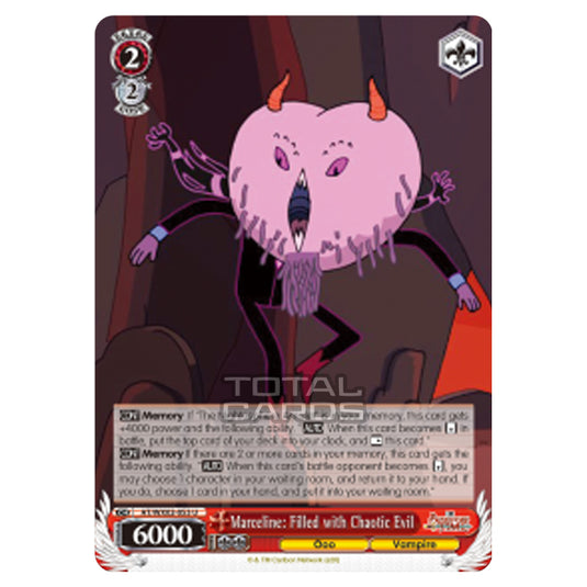 Weiss Schwarz - Adventure Time - Marceline: Filled with Chaotic Evil (Uncommon) AT/WX02-053